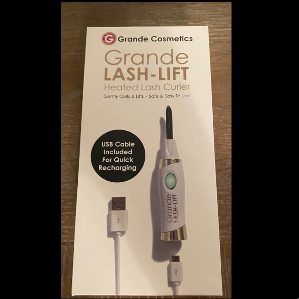 Grande Lash Heated Lash Curler